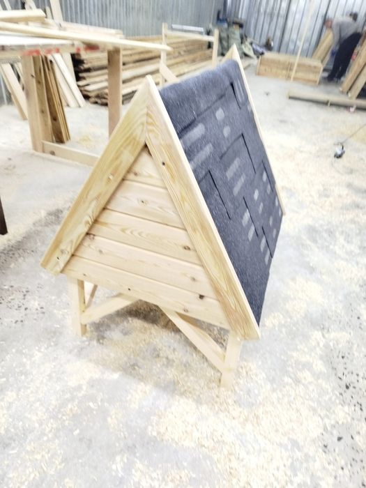 Уличный домик для кошки