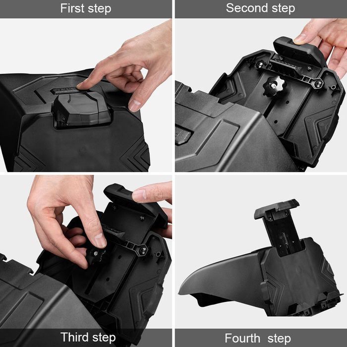 Suport Tableta Telefon bord pentru Canam Maverick X3 Turbo Device box