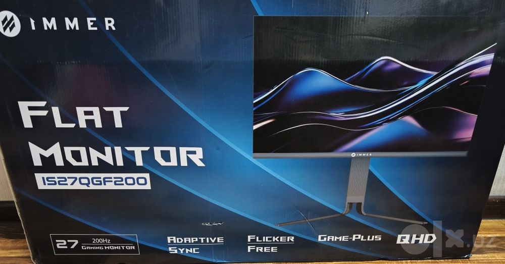 27"QHD 200Hz Immer игровой монитор.