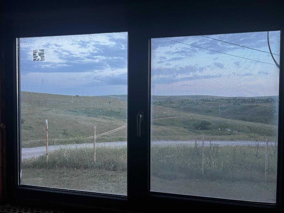 Vand casa la rosu ,  Loc. Malcoci , Jud. Tulcea