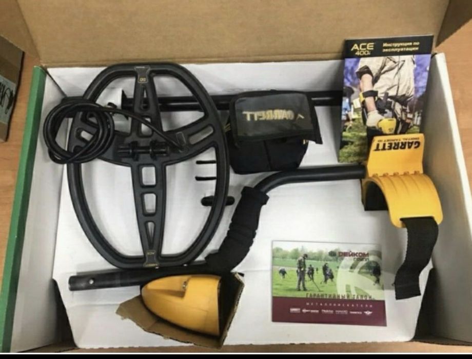 Продам металоискатель Garret ACE 400i