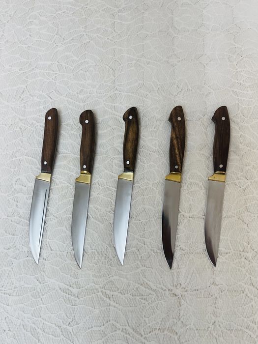 Ръчно изработени ножове N690co дамаска и други