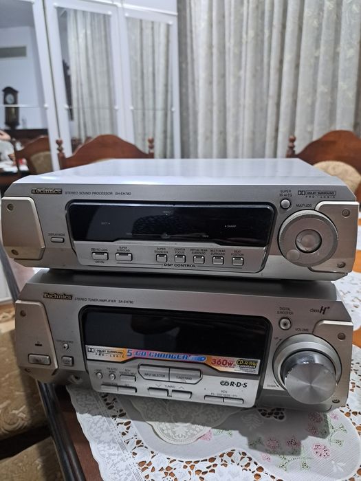 Technics: двухкассетная