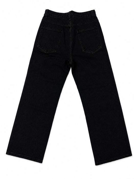 Черные baggy jeans