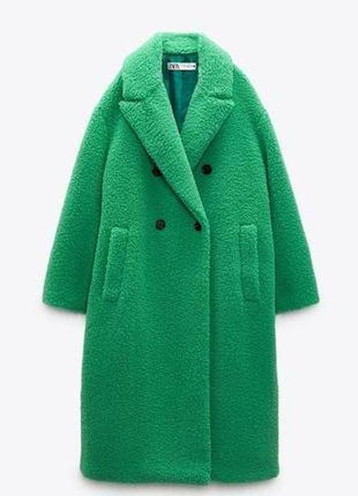 Шубка тедди Zara