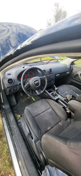Продавам audi a3 8p 1.9tdi 105hp на части