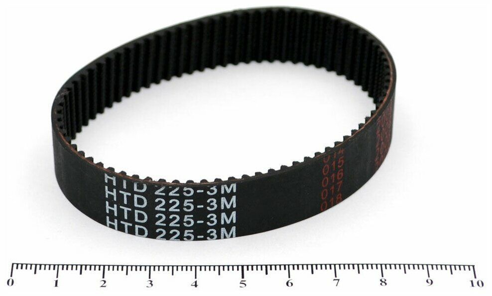 Зубчатые Ремни для станков  и оборудования, зубчатые  HTD 3 M.
