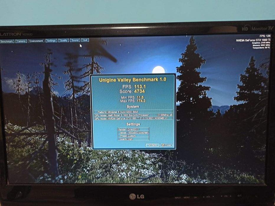 GTX 1660 TI Gigabyte