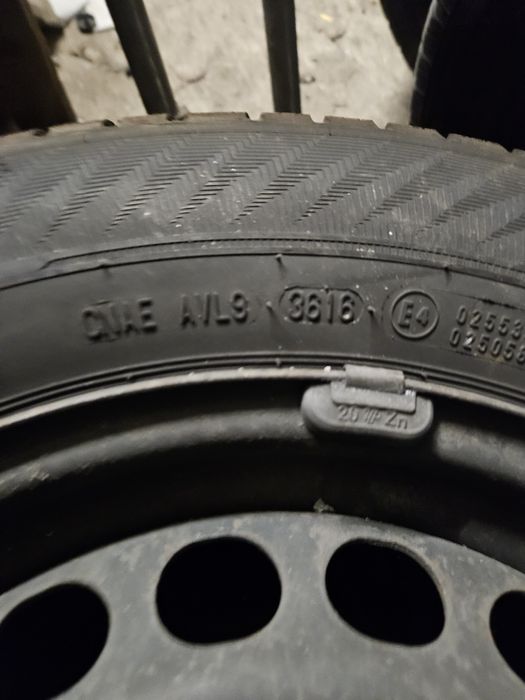 Гуми с джанти за Ауди 195/65/15