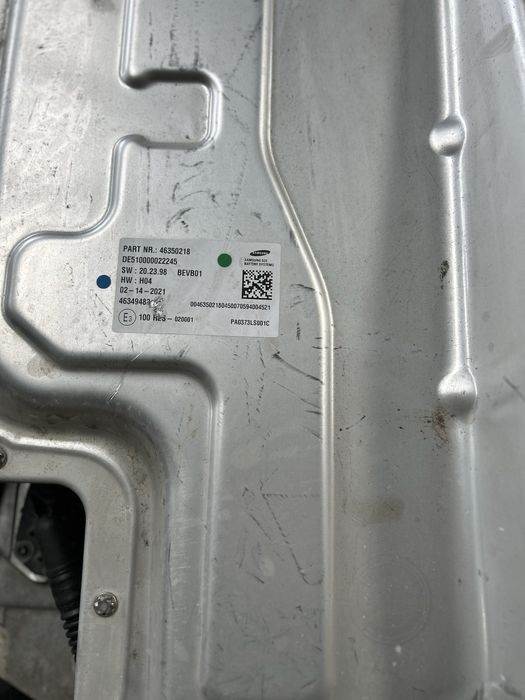 Продавам батетия за електрически Fiat 500e