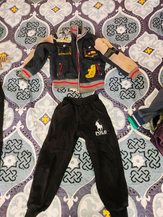 Пакет вещей на мальчика