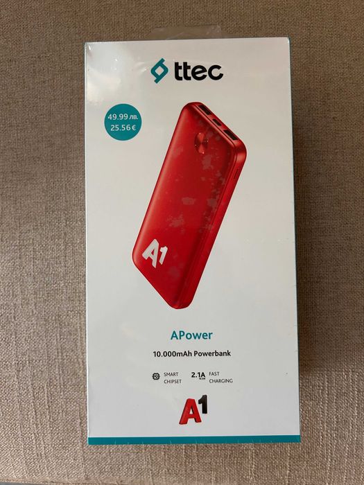 Honor X5c Plus – НОВ, неразопакован + TTEC powerbank 10 000 mAh