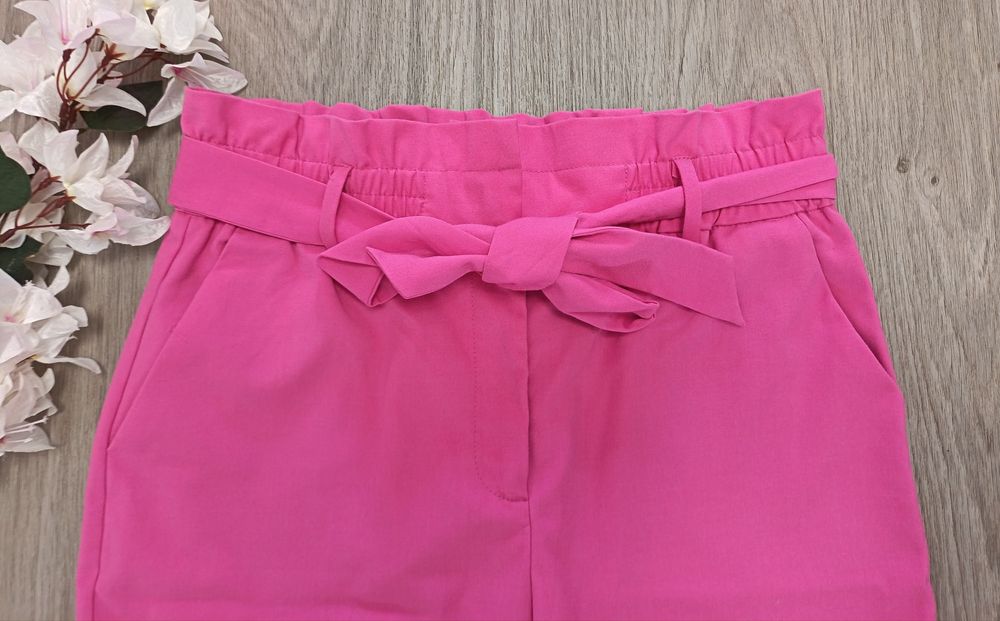 Pantaloni eleganți culoarea  corai Reserved