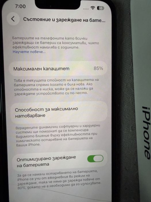 Iphone 13 128GB