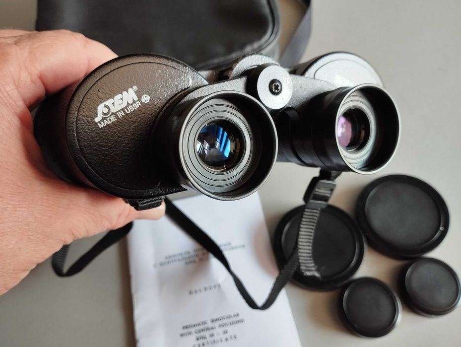 ТОП Съветски Бинокъл-БПЦ 10 х 50-СОТЕМ-СССР