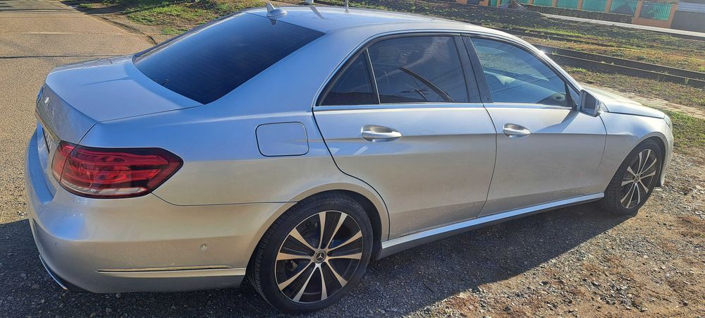 Vand Mercedes E Class W212 Facelift 2015 9 G Tronic euro 6