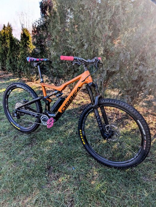 Електрически велосипед Orbea Rise 2021,не е Cube, Canyon, Specialized
