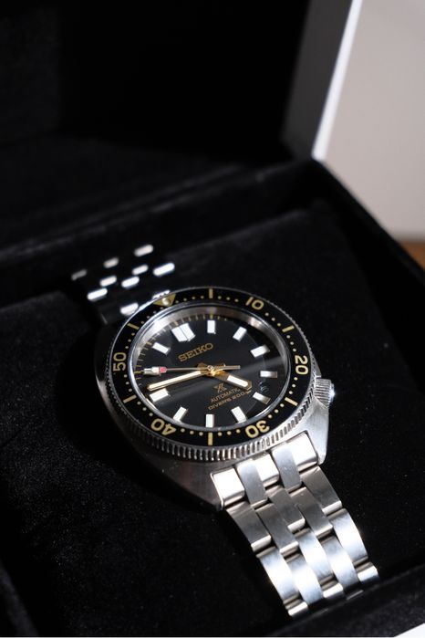 Seiko SPB315 full box factura + curea silicon