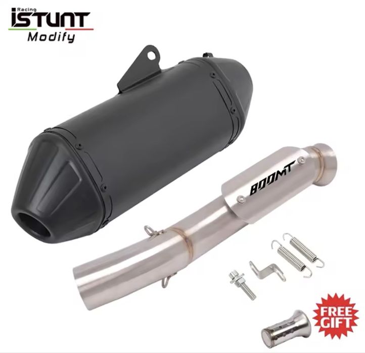 Accesorii CFMoto 800MT - CFMoto 800NK Toba, evacuare, parbriz