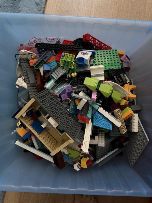 Piese lego diverse jocuri