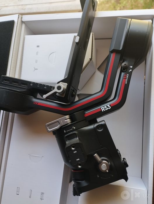 DJI RONIN RS3 Standard, zoʻr holatda yangidek