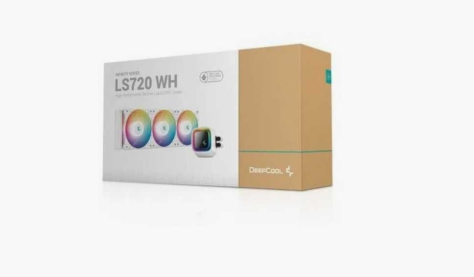 Кулер Водянка для процессора Deepcool LS720 белый