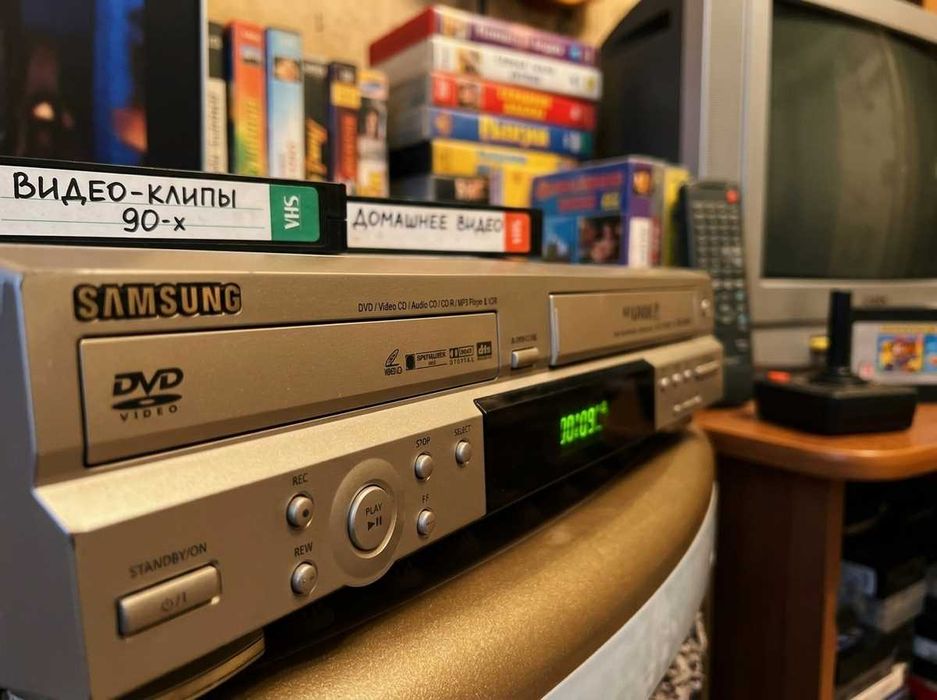Hi Fi 6 head Samsung V5000K Stereo видеомагнитофон