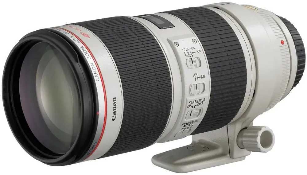 Объектив Canon EF 70-200mm f/2.8L IS II USM