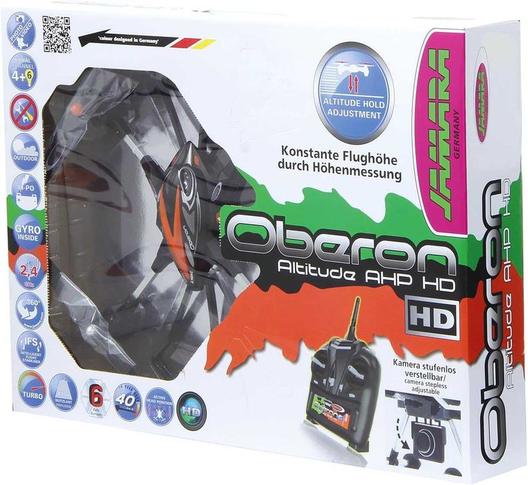 Голям дрон Квадрокоптер с HD камера и дистанционно JAMARA