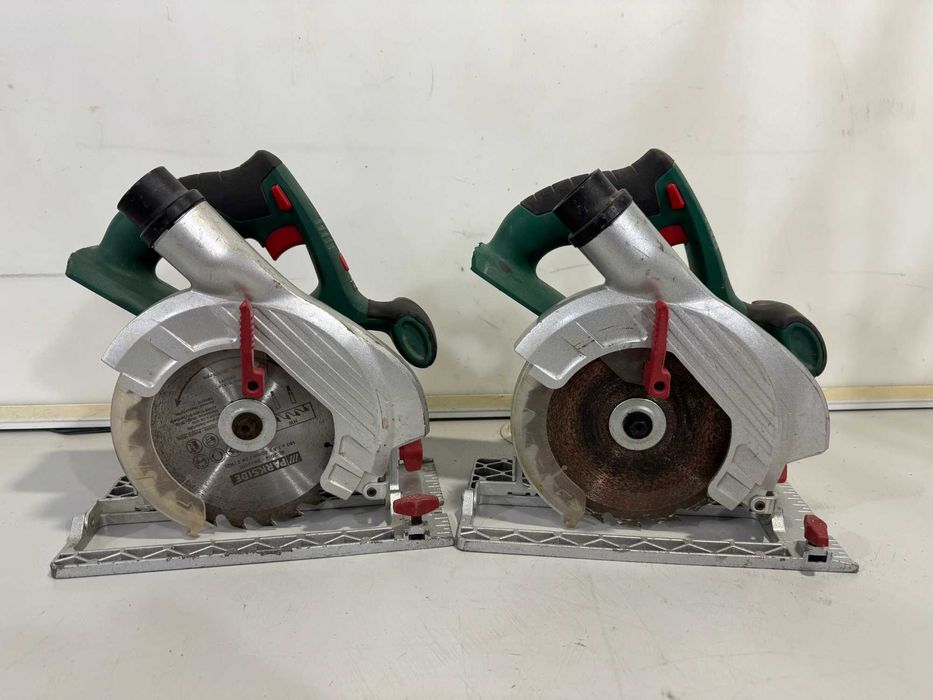 Ръчен циркуляр - Parkside 18 V Li ion