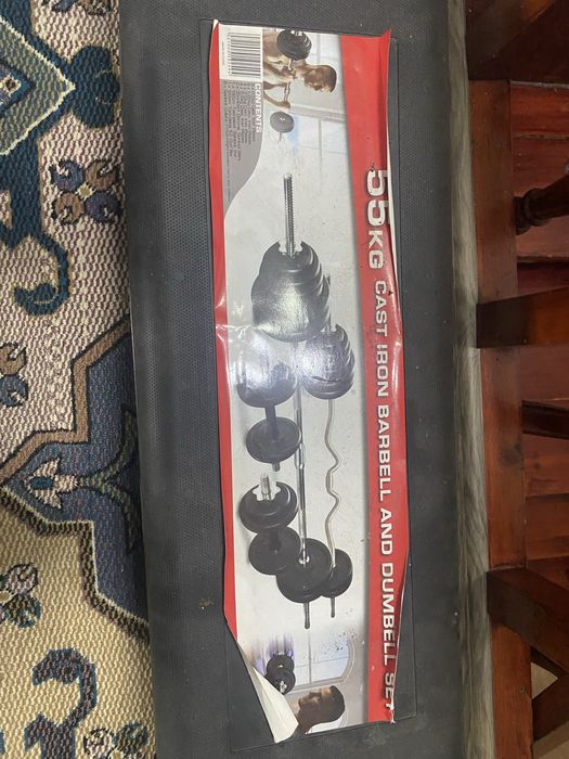 Набор гантелей для тренировок