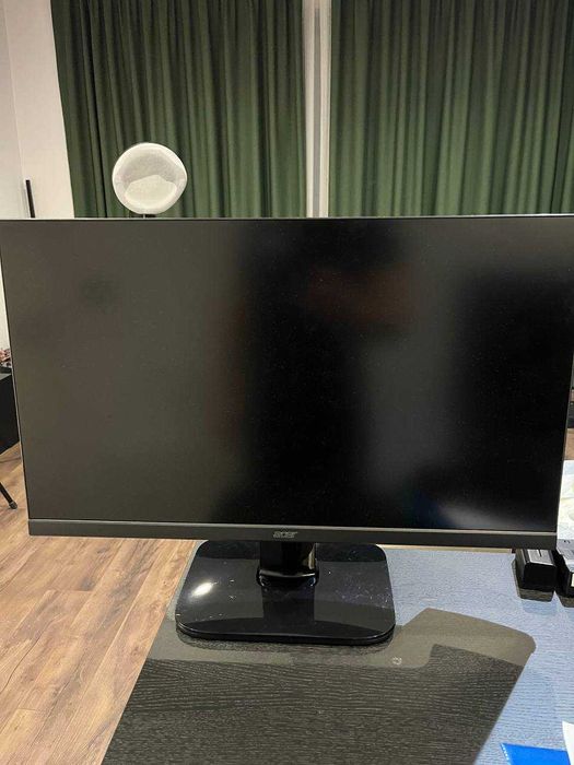 Монитор Acer KA270, 27" VA панел, 75Hz, Full HD, 1 ms, 250 cd/m2, HDMI