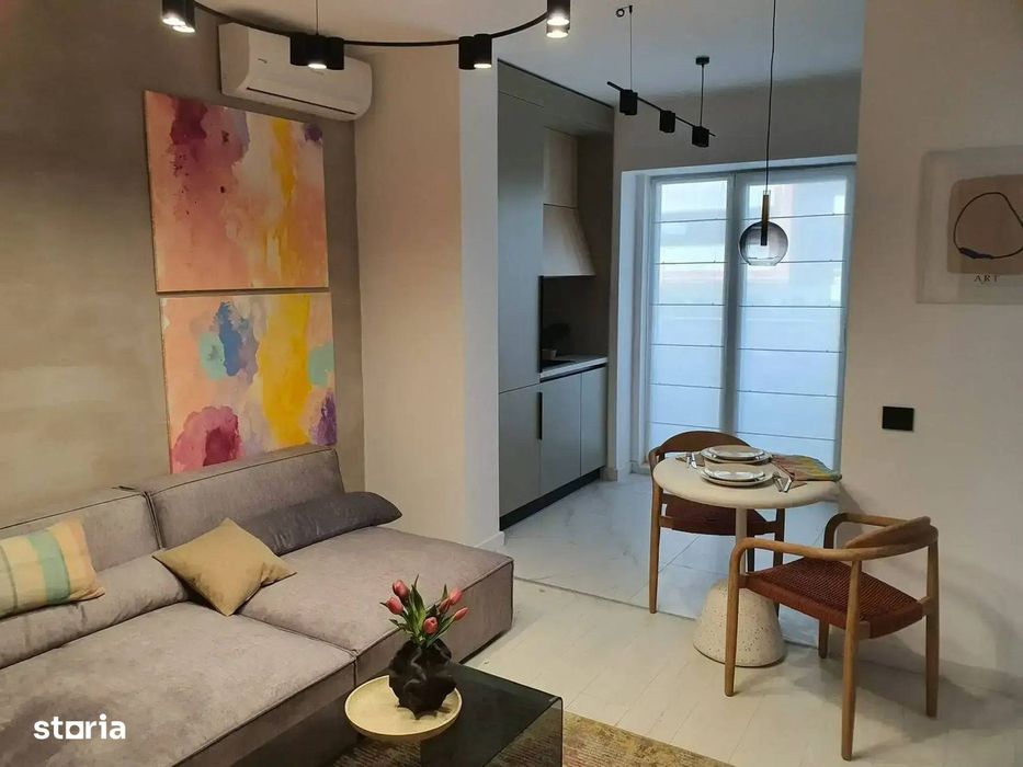 Garsoniera Bloc Nou | Finisaje premium | 41 mp | Parcul Teilor