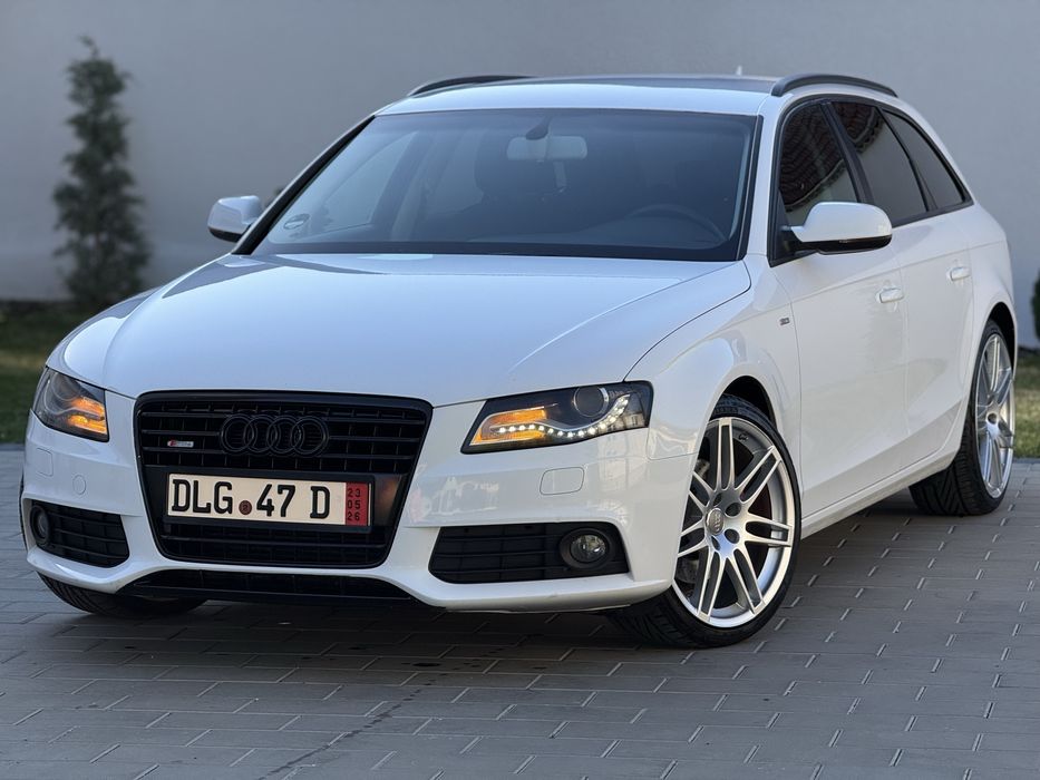 Vand Audi A4 S-line An 2010 Motor 2.0 Diesel 143 C.P.