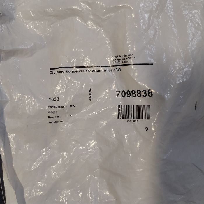 kit service centrala Buderus logamax