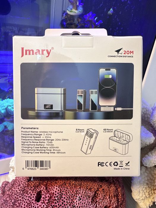 Петлички, микрофон jmary MW-15