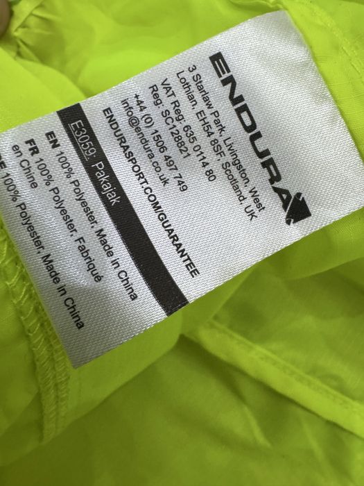 Мъжка ветровка ENDURA. Размер XL