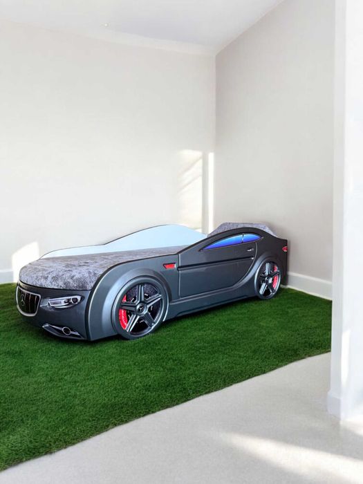 детская кровать машина