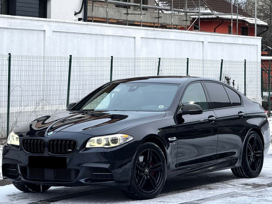 Bmw 535d 2017 • 4x4 • M de fabrică