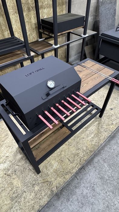 Мангал в стиле LOFT