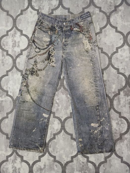 джинсы acne studio