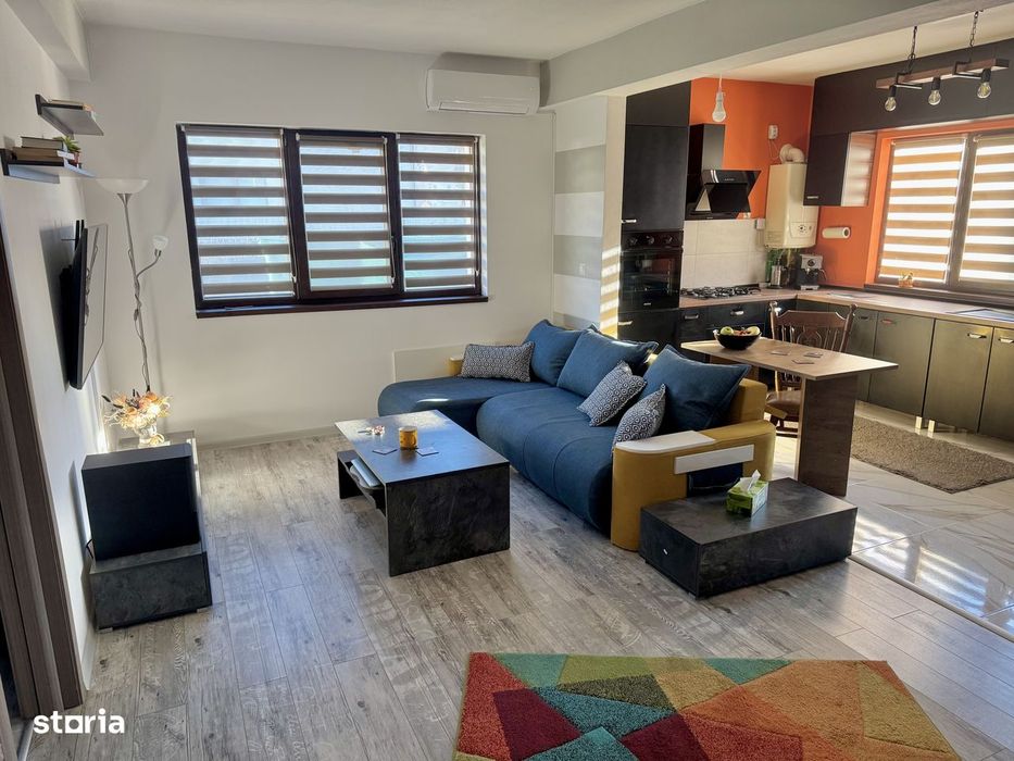Apartament tip casa si curte privata 75 mp | 2 camere | parcare