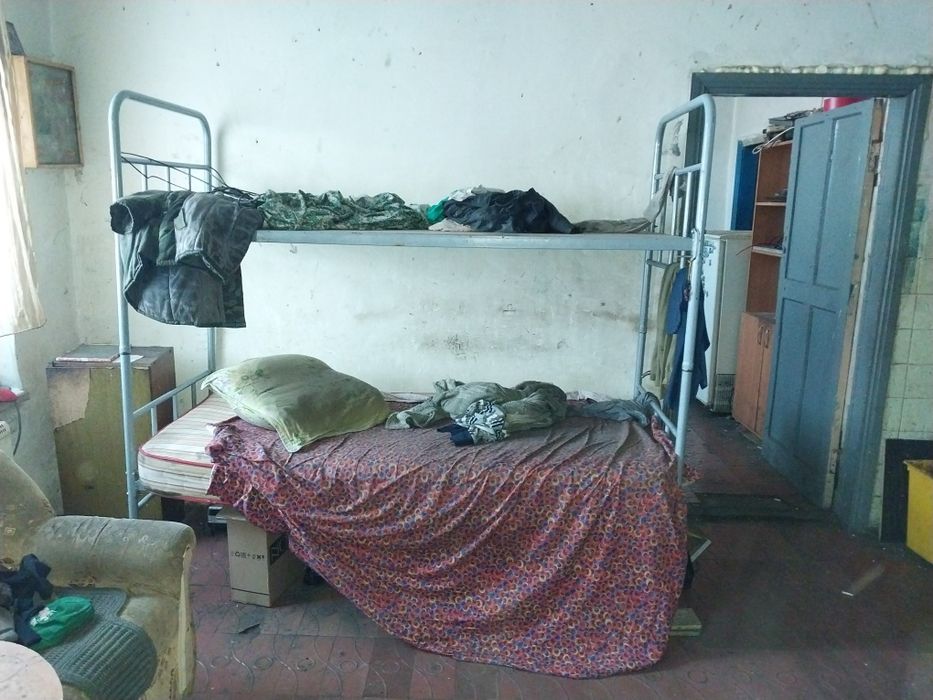 Кровать 2х ярусная времен СССР