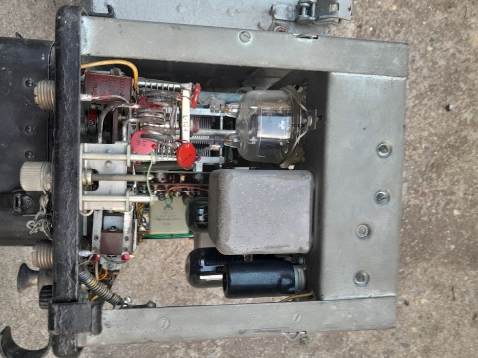 МИГ15,17,19 Стара Руска Военна Лампова  Самолетна радиостанция R 800-1