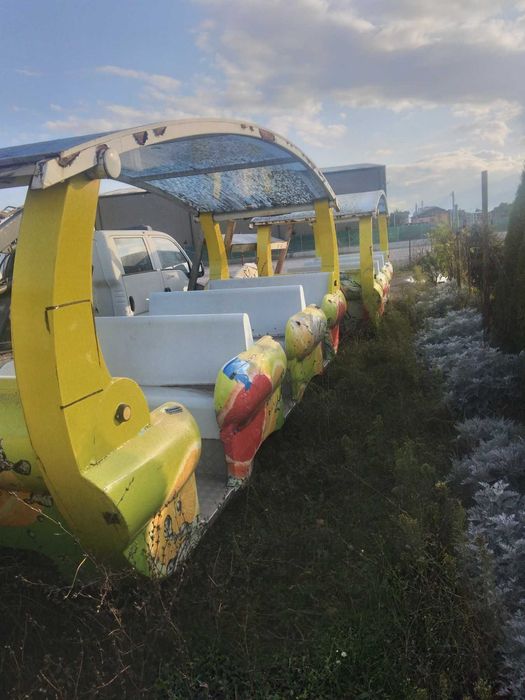 Увеселително  влакче