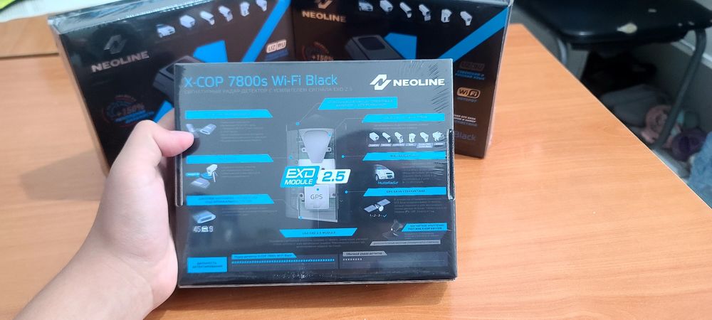 NEOLINE X-COP 7800s Wi-Fi black arzon narxlarda qilib beramz