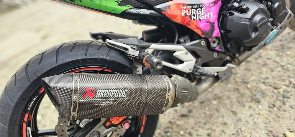 2017 Kawasaki z800 abs