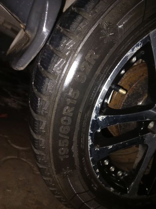 Рельсы диски  Комплект диски шины