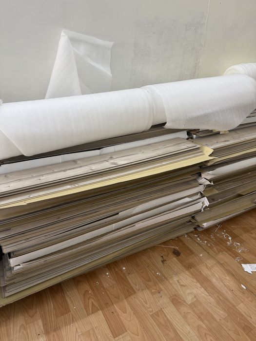 Ламинат б/у продажа