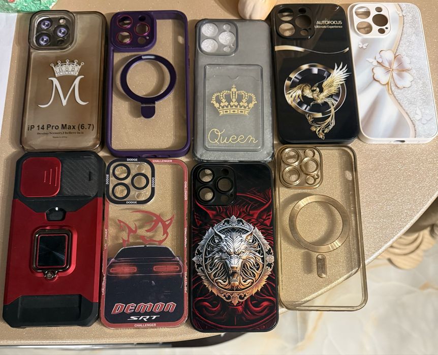 Дарю чехлы для iPhone 14 pro max